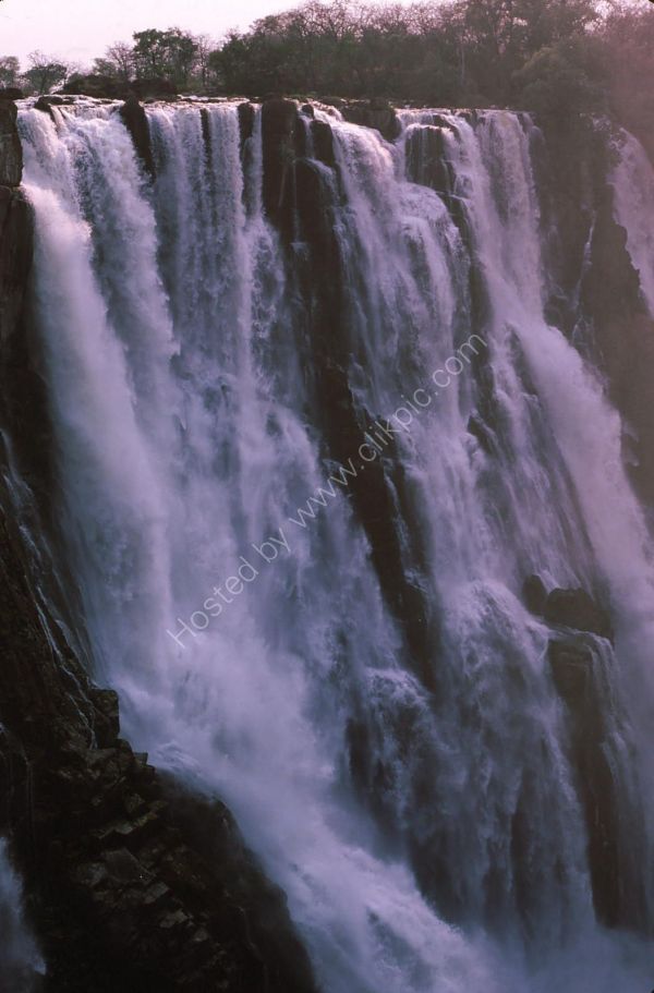 Full Drop of Victoria Falls, Livingstone